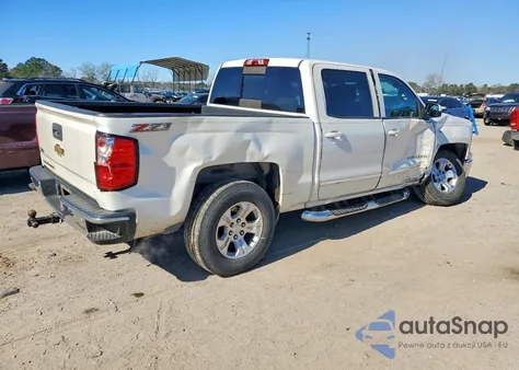 2015 Chevrolet Silverado K1500 Lt из США, поврежденный, VIN 3GCUKREC3FG435103